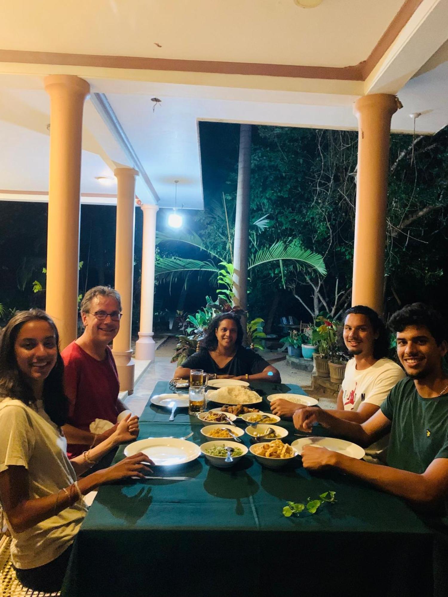 Mount View Hotel Polonnaruwa Eksteriør billede